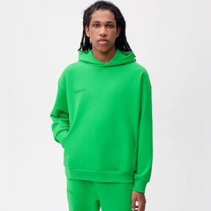 NWOT | Pangaia | 365 Hoodie in Jade Green